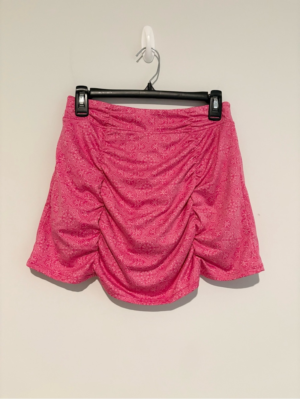 Soybu Ruched Athletic‎ Skort pink size XS